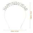 thumbnail image 2 of BESTYASH 2Pcs Portable New Years Headband Comfortable Hair Decor for New Year Party Photo Props, 2 of 8