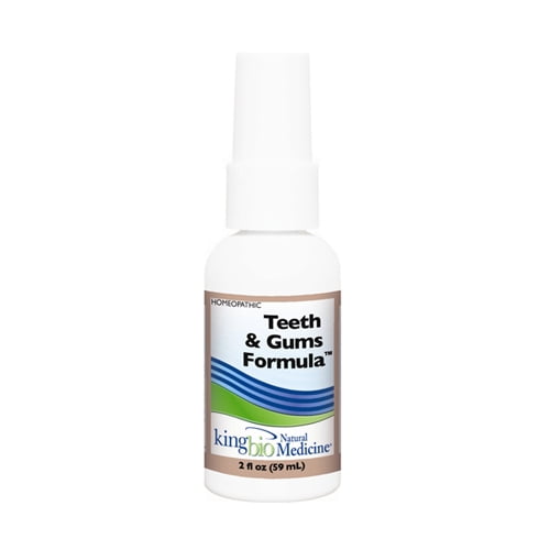 Natural Medicine Teeth And Gum Pain Relief Homeopathic Formula 2 Oz, 3 Pack