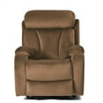 thumbnail image 2 of Power Lift Recliner with Overstuffed Pillow, Motorized Living Room Sofa Chair with Side Pocket, Electric Recliner Chair for Elderly and Adults, Home Theater Seating, Remote Control, 2 of 6