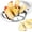 8-Blades, variant on LIIGEMI Apple Slicer, 8-Slice Apple Slicer Corer,Easy to Use, Time-Saving, Stainless Steel Apple Corer, Sharp and Sturdy Apple Slicer and Corer