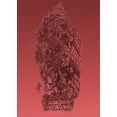 thumbnail image 1 of Ahgly Company Machine Washable Indoor Rectangle Transitional Tomato Red Area Rugs, 7' x 10', 1 of 7