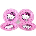 thumbnail image 4 of Decoración con temática de Hello Kitty rosa para baby shower de niña, suministros para fiesta de cumpleaños para niños, vajilla desechable, pancarta decorativa, globo, 4 of 5