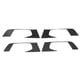 thumbnail image 2 of Cubierta embellecedora de Panel de manija de puerta Interior, decoración de fibra de carbono, compatible con Honda CR-V 2016-2019 Jadeshay  A, 2 of 9