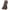 Black, variant on Awdenio Womens Maternity Dresses Ladies Pregnant Casual Sexy Fashion Small Floral Printing Chiffon Collar Long Sleeve Long Dress