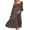 Black, variant on Maternity Dress For Women'S Post-Pregnancy Moms Summer Long Sleeve Nursing Maternity Dresses Breastfeeding Dresses Multifunctional Dresses