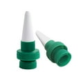 thumbnail image 2 of Travelwant 4Pcs Automatic Plant Self Watering Devices Spikes Irrigation Drippers for Vacation to Care Your Home Plants, Flower beds, Vegetable Gardens, 2 of 7