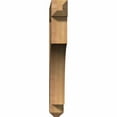 thumbnail image 2 of Ekena Millwork 3 1/2"W x 28"D x 28"H Westlake Craftsman Smooth Bracket, Western Red Cedar, 2 of 13