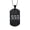 Black 555, variant on HIJONES Women's Men's Stainless Steel Charming Angel Number 000-999 Pendant Necklace Lucky Gift Army Dog Tags Blue 333