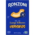 thumbnail image 4 of Ronzoni Large Elbows, 16 oz, Non-GMO Macaroni Pasta, (Shelf Stable), 4 of 14