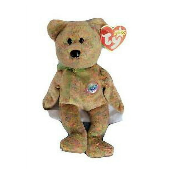 Ty 2000 Beanie Baby Collection Club Speckles Teddy Bear