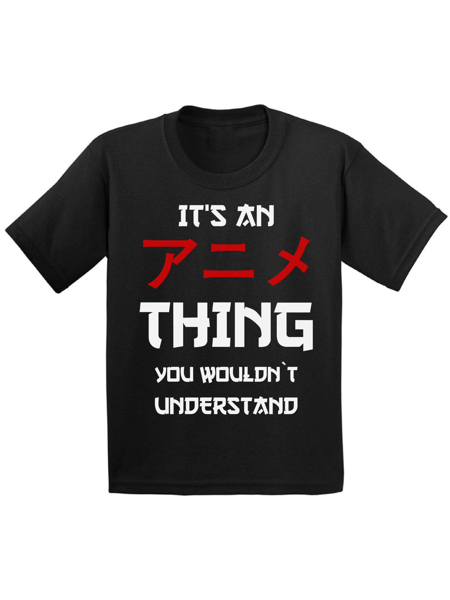 Awkward Styles Funny Anime T-shirt It's an Anime Thing You Wouldn't