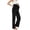 Black, variant on Maternity Leggings High Waist Maternity Pregnancy Pants Stretchy Comfortable Loose Fit Straight Leg Trousers Soft Breathable Fabric for Everyday Wear Maternity Clothes