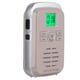 thumbnail image 4 of Q3 FM ABS Mini Walkie Talkie inalámbrico 110-240V 400-470MHZ Radio bidireccional ultrafina impermeable Enchufe dorado de EE. UU., 4 of 9