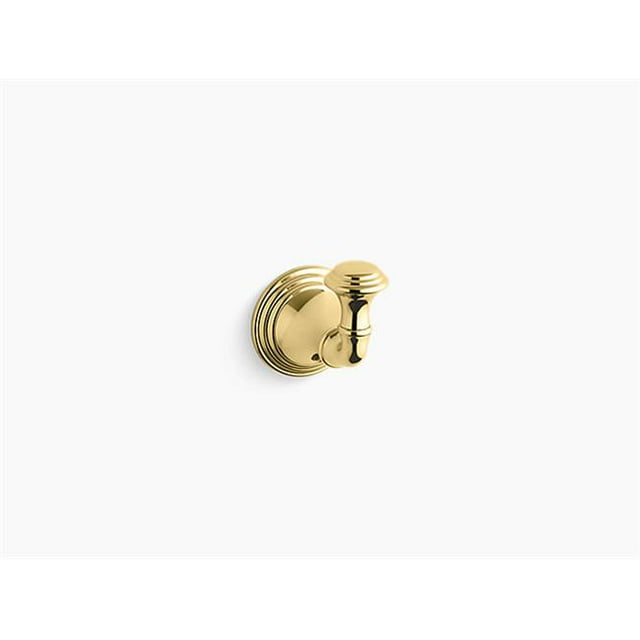 Kohler K-10555-PB Devonshire Robe Hook - Vibrant Polished Brass