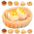 thumbnail image 4 of SHISUYAN 15 Pcs Modèle de Nourriture Miniature Maison de Poupée Nourriture Chinoise Collations Modèles Style Mixte, 4 of 8