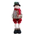 thumbnail image 2 of Scalable Snow Man Elk Doll Christmas Decoration Xmas Tree Decent Ornaments, 2 of 4