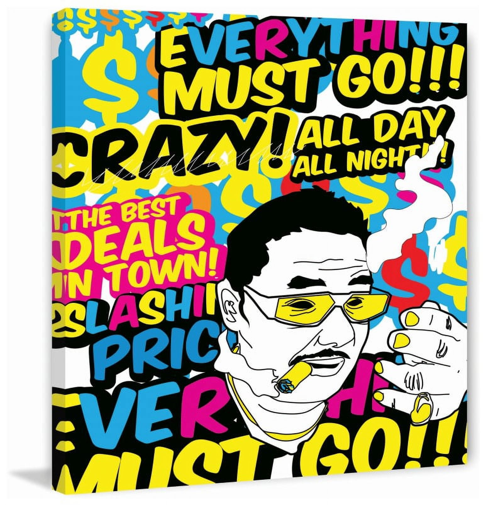 Marmont Hill "Everything" Print on Canvas
