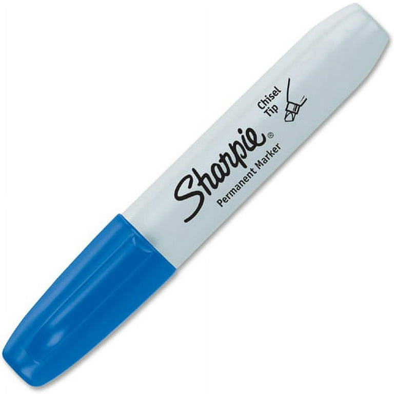Dynamic Blue Sharpie - Single Marker