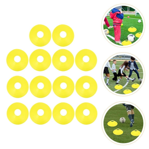 Worgeous Sports Soccer Cones Training Disc Cones 14Pcs