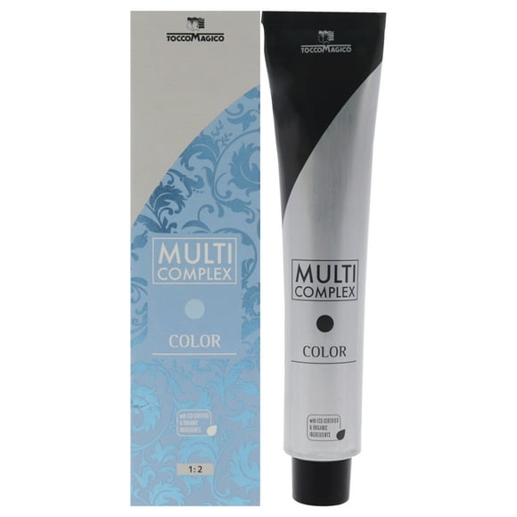 Multi Complex Permanet Hair Color - 12.77 Deep Lavender by Tocco Magico for Unisex - 3.38 oz Hair Color
