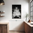 thumbnail image 3 of Elephant Stock Japanese Golden Buddha I Wall Art - Vertical Multi Panel Canvas - Hallway Wall Decor - Religion And Spirituality Multi Panel - Black And Gray Decor By Philippe Hugonnard - 24" x 38", 3 of 8