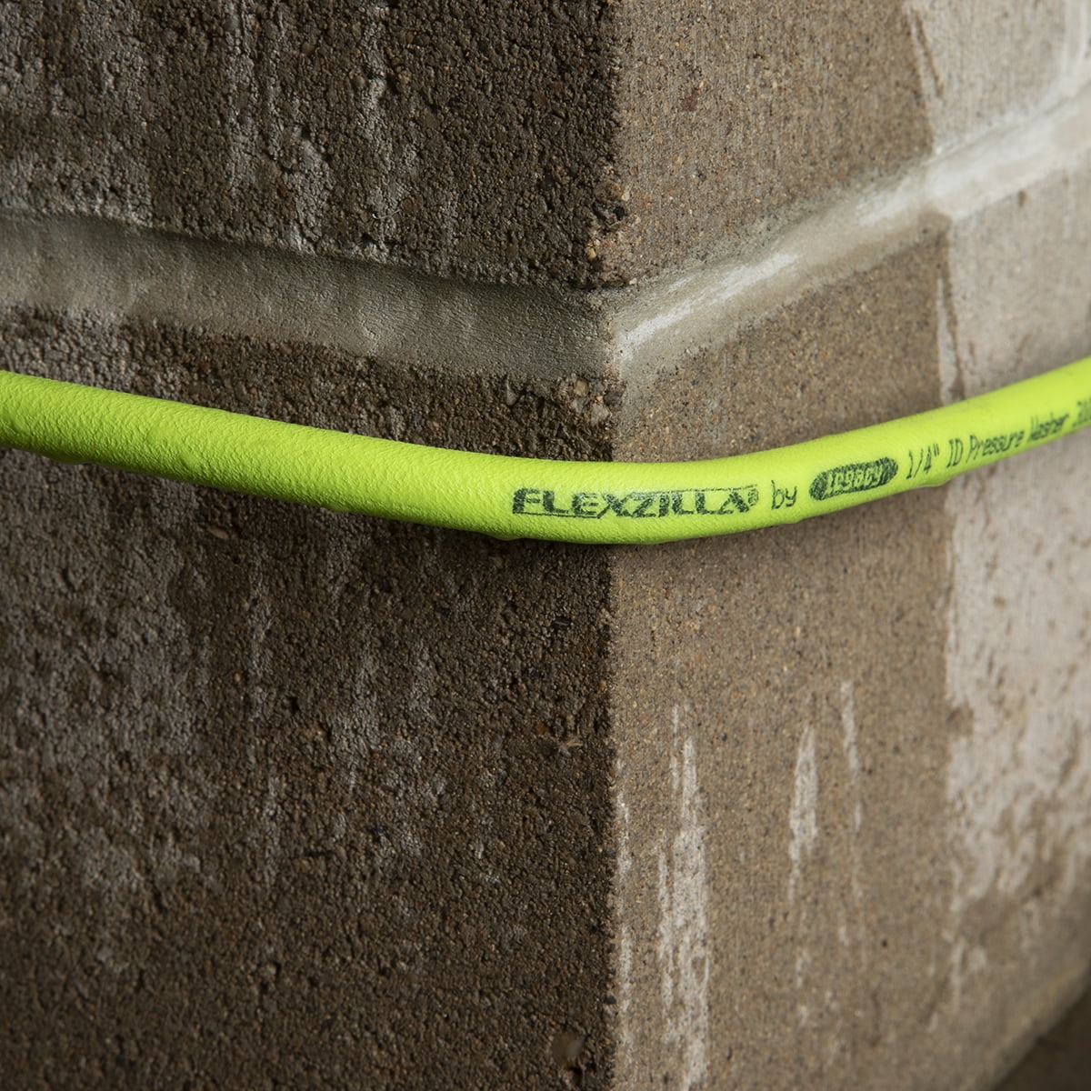 Flexzilla Pressure Washer Hose, 5/16 in. x 50 ft., 3100 PSI, M22 Fittings, ZillaGreen