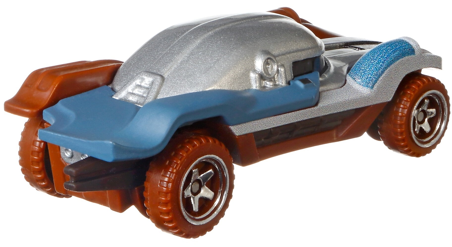 Hot Wheels Mandalorian Character Car - 1:64 Scale Toy Vehicle For Kids Ages 3+, Pop Culture Collectible