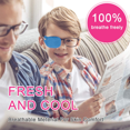 thumbnail image 5 of parches para los ojos para niños, niñas y niños, parche para el ojo derecho e izquierdo para gafas, parche para el ojo perezoso para niños que tratan el estrabismo de la ambliopía del ojo perezoso y, 5 of 5