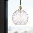 thumbnail image 2 of Innovations Lighting - Athens Water Glass - 1 Light Cord Mini Pendant In, 2 of 2