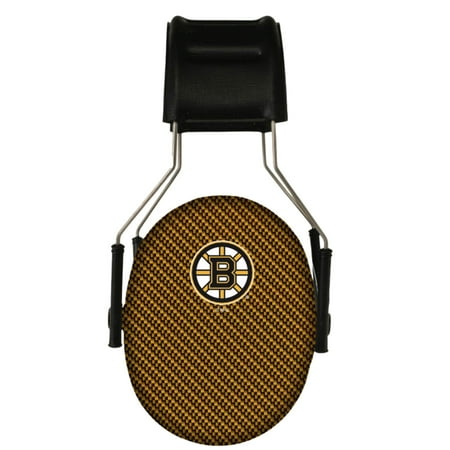 

Youth Boston Bruins Carbon Fiber Hearing Protection Earmuffs