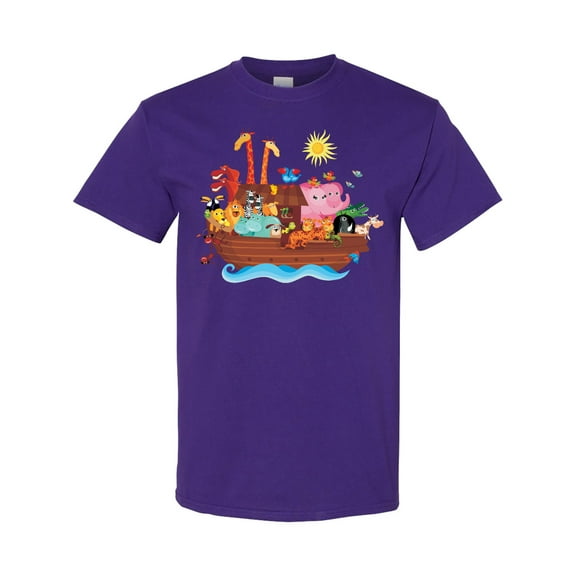 Inktastic Animal Ark Bible Story Christian T-Shirt