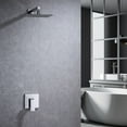 thumbnail image 2 of Rainlex One-Handle 1-Spray Polished Chrome Shower Faucet, 2 of 8