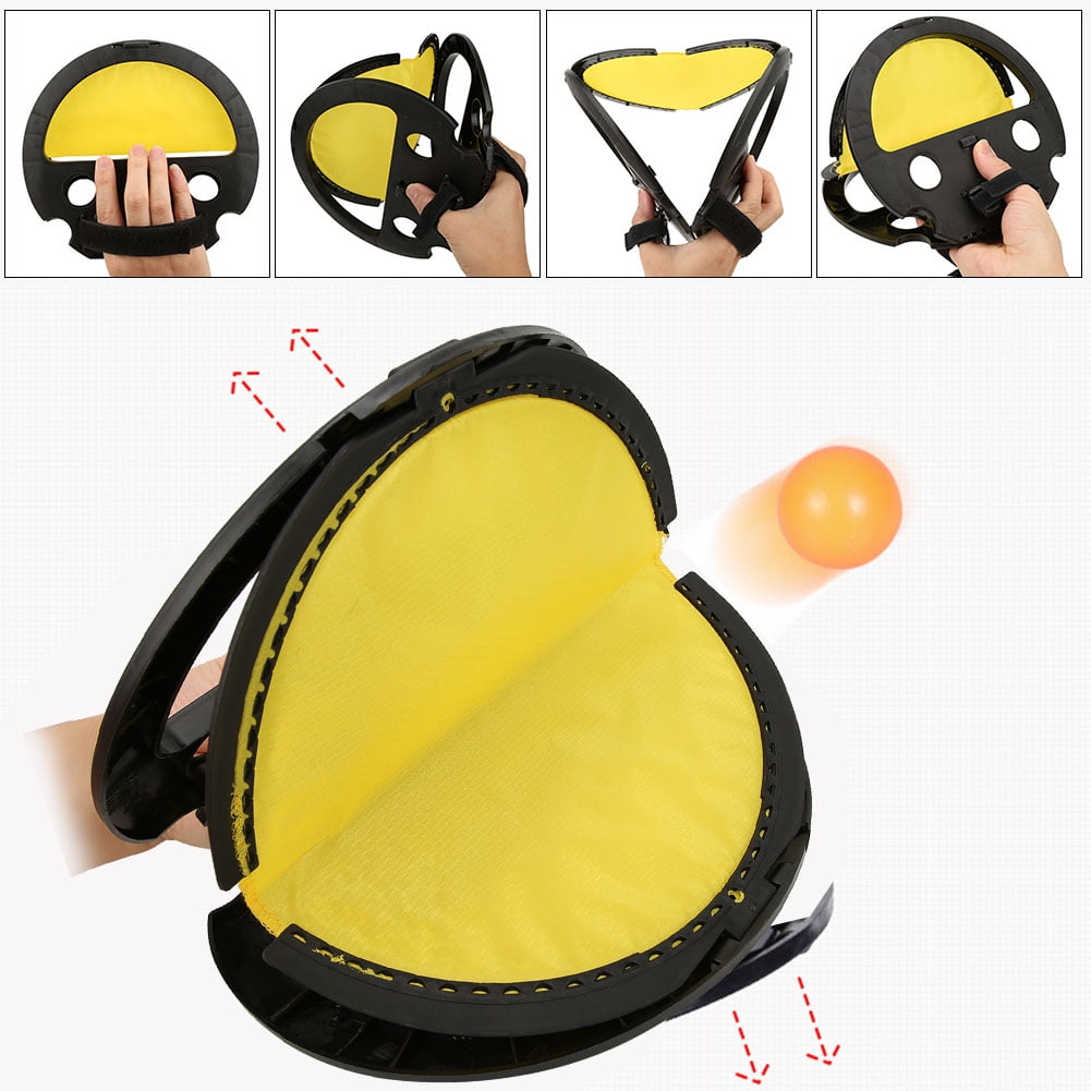 Toss And Catch Game Children Catch And Throw Hand Ball Game Racket