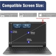 thumbnail image 2 of Protector de pantalla de vidrio templado de 16 pulgadas compatible con todas las computadoras portátiles de 16" y monitores portátiles con relación de aspecto 16:10, 2 of 4