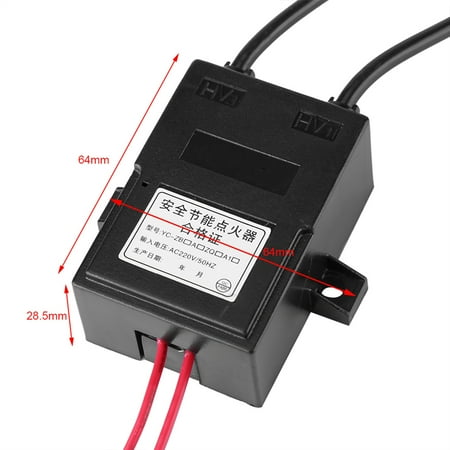 

EBTOOLS High Voltage Generator Pulse Generator Inverter ≥12kV 1A-2A Hotel Automatic Oil Burner For Ordinary Fuel Oil Stove Ordinary Electric Jet Fuel Stove