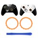 thumbnail image 1 of Paquete de 2 anillos decorativos Rocker Ring para mandos Xbox One Elite / Elite Series 2, 1 of 5
