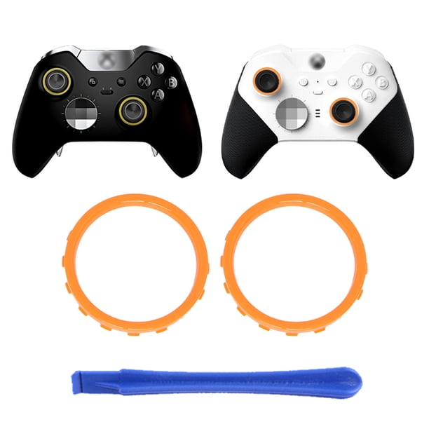 Paquete de 2 anillos decorativos Rocker Ring para mandos Xbox One Elite / Elite Series 2