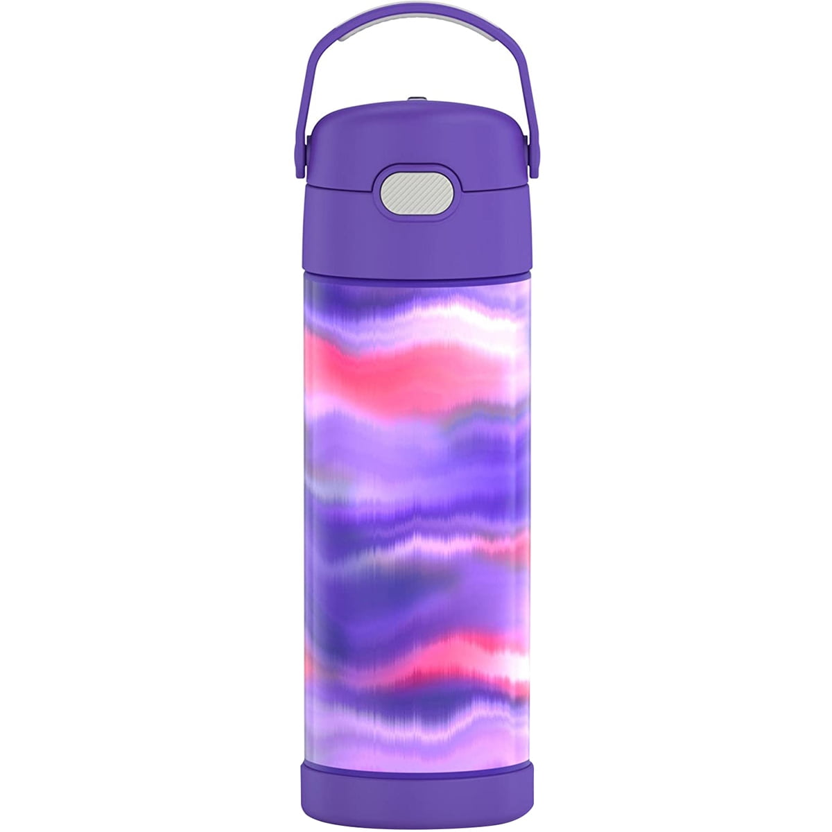 Thermos 16 oz. Kid's Funtainer Stainless Steel Water Bottle Purple