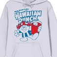 thumbnail image 2 of Hawaiian Punch How About A Nice Hawaiian Punch Women's White Sweatshirt-Large, 2 of 4