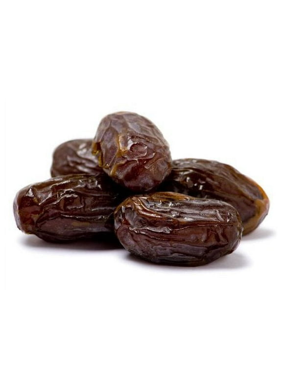 Sincerely Nuts Large Unsweetened Medjool Dates, 1Lb - Fresh, No Sugar Added Date Fruit Snack - Unsulfured Medjools With Rich Natural Flavor Extra Large & Fancy Dates - Kosher, Gluten-Free And Vegan