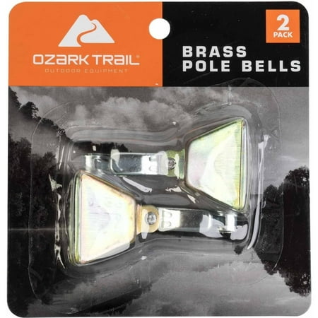 Ozark Trails Fishing Pole Bells, Set of 2