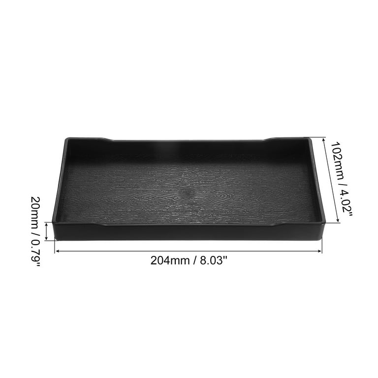 Small sale black tray