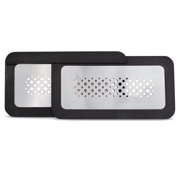 Collections Etc Adjustable Air Fryer Divider with Perforated Design