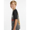 thumbnail image 2 of Super Mario Galaxy Movie Boys Bowser Graphic Soccer Jersey, Sizes 4-18, 2 of 12