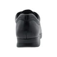 thumbnail image 6 of Drew Zip Ii Women Casual Shoe In Black Tumbled Nappa, 6 of 7