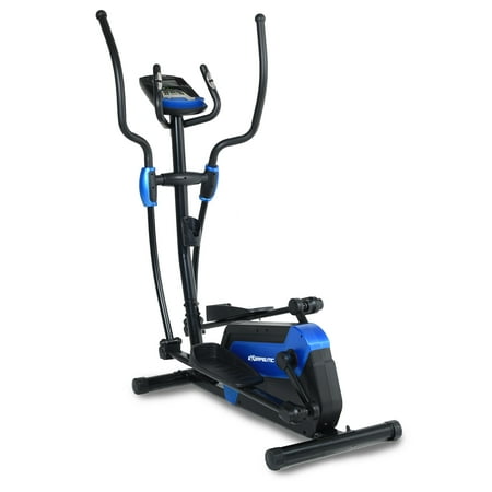 Exerpeutic 6000 QF Magnetic Elliptical with Bluetooth MyCloudFitness App