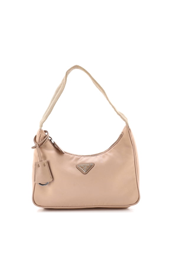 Pre-Owned Re-Edition 2000 Hobo Tessuto Mini By Rebag