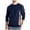 Navy, variant on Lmnyox Men's Sweatshirts Long Sleeve Crew Neck Color Block Pullover Fashion Casual Fall Winter Tops Soft Comfy