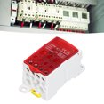 thumbnail image 1 of UKK500 C45 Terminal Block Junction Box,Terminal Distribution Box 690V 500A Single Pole Rail Power Junction Box Branch Box for Electricity, 1 of 8