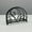 Black Arch Shape 3, variant on Napkin Holder For Table Modern Metal Black Napkin Holders For Kitchen Dining Tables Countertops Paper Cocktail Napkins Holder